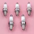 5pcs/lot Spark Plug For Honda GX25 GX35 35cc 3500 4 Stroke Trimmer Brush Cutter Blower Lawn Mower