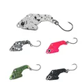 1Pcs Metal Fishing Bait 3g/4.5g Fishing Spoon Trout Lure Artificial Fishing Lure Fishing Wobblers