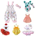 Hot Fashion Reborn Doll Clothes For 50-58 cm Dolls Diy Doll Accessories Handmade Cute Doll Dress