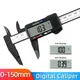 Digital Caliper Electronic Plastic Calipers Vernier Measuring Tools Carpentry Tool Ruler Large