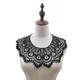 Hollow Lace Fake Collar High Quality Fabric Embroidered Neckline For Women Diy Dresses Applique