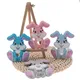 10pcs Babies Accessories Newborn Silicone Teether Baby Teething Rabbits Baby Toys Pendant For