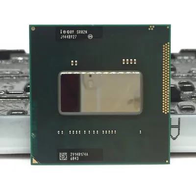 Core I7-2670QM SR02N Processor i7 2670QM notebook Laptop CPU Socket G2 rPGA988B Suitable for HM65 75