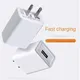 Fast Charging 5V 2A Usb Charger Mobile Phone Charger Usb Plug Adapter Portable Charging Adapters For