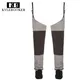 Fly Fishing Waders Hip Wader Breathable Thigh waders Waterproof trousers Leg pants with Stocking