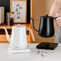 1000W Gooseneck Electric Kettle 0.8L Coffee Pot Electric Water Heater Teapot Portable Kettle Jug