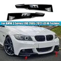 For BMW 3 Series E90 2005-2012 Front Bumper Lip Angle Diffuser Splitter Spoiler Flap Body Kit Corner