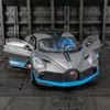Große Größe 1/18 Bugatti DIVO Legierung Sport Auto Modell Gießt Druck Metall Spielzeug Fahrzeuge