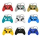 1PCS Cute keychain Colorful Joypad Game Controller Keyring fit Car Key Accessories Kid Game Handle