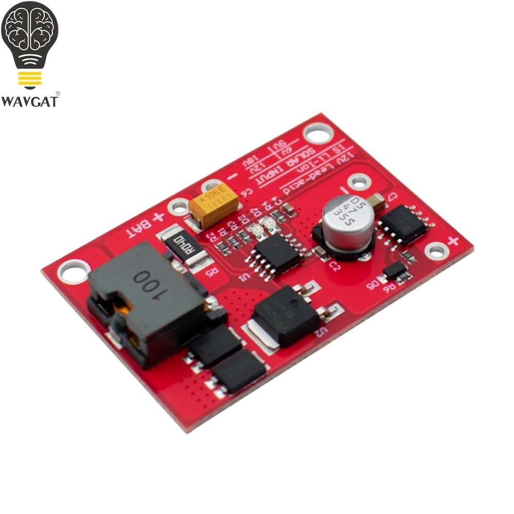 1S MPPT Solar Panel Controller CN3791 6V / 9V / 12V 3A Solar Power Manager Modul 18650 lithium-Batterie Lade 3,7 V Image