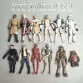 STAR WARS 3.75 Inches Joint hypermobility Ewok Obi-Wan Kenobi Commander Cody Han Solo Action Figure