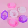 Menstrual Cup Reusable Disc Flat-fit Design Menstrual Cup Extra-Thin Sterilizing Silicone Menstrual