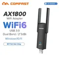 COMFAST CF-953AX 1800Mbps WiFi 6 USB 3.0 Adapter 2.4G& 5G High Speed Adaptador Network Card WiFi 6