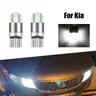 4x T10 W5W 12V LED Abfertigung Licht Marker Lampe Birne Quelle Für Kia Rio K2 Ceed K3 K5 RIO FORTE