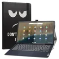 Fall Für Lenovo Ideapad Duett 5 Chromebook 13.3 "Tablet Folding Abdeckung mit Elastische Verschluss