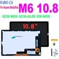 New AAA+ Tablet LCD For Huawei MediaPad M6 10.8 LCD SCM-W09 SCM-AL09 SM-W09 LCD Display Touch Screen