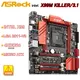X99 Motherboard ASRock X99M KILLER/3.1 LGA 2011-3 4xDDR4 256GB USB 2.0 Micro ATX For Intel Core i7