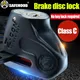 Fearless disc brake lock motorcycle lock electric car anti-theft lock disc disc lock battery car