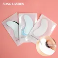 SONG LASH 20/50/100 Pairs Grafting Eyelashes Eye Patches Optional Color Human Eye Curl Design