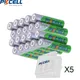 PKCELL 20PC AAA Precharge Battery 1.2V NIMH AAA rechargeable batteries 3a battery 850MAH with 5PC