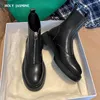 Echtes Leder Frauen Stiefel Winter Plus Samt Frau Schuh Mode Weibliche Atmungs Rindsleder Bootie Front Zipper Licht Schwarz Boot