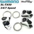 Shimano Tourney TX50 Schalthebel SL-TX50 Fahrrads chalt hebel 3 6 7s 18/21s MTB Fahrrads chieber