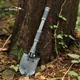 Military Portable Folding Shovel Engineer Shovel Multifunction Stainless Steel Survival Spade Trowel