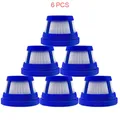 2/3/6 PCS Vacuum Cleaner Filter HEPA For Eufy H11 Handheld Vacuum Cleaner Spare Parts Filters