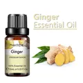 PHATOIL 10ml Ginger Essential Oil for Perfume Candles Making Spa Massage Humidifier Rose Jasmine