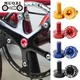 Waterproof Bike Bottom Bracket Axle Crank Screw Bicycle 8mm Allen Key Arm Screw Axis Fixing Bolts