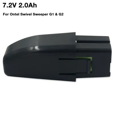 NEUER 7,2 V 2000 mAh Ni-MH-Staubsauger-Ersatzakku für Ontel Swivel Sweeper G1 & G2 NIMH-Akku Image