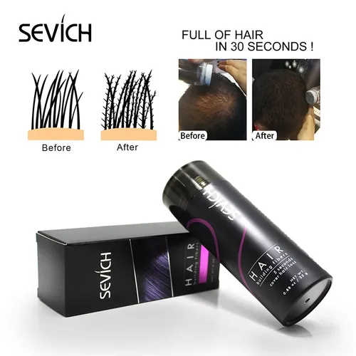 Sevich 25g Haarausfall Behandlung Faser Haar Keratin Dünne Verlust Concealer Instant Refill Haar