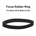 Lens Focus Grip Rubber Ring Replacement for Nikon AF-S 50mm f/1.8G Camera Accessories Repair part