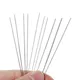 Nozzle Cleaner Gas Welding Brazing Cutting Torch Tip Cleaner 10Pcs Set 0.6mm-1.3mm Guitar Nut Needle