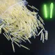 50PCS/lot 2.2-4.5mm S L Light Night Fishing Float Rod Lights Dark Glow Stick Useful Fishing