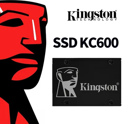 Kingston kc600 ssd 2tb 1tb 512gb 256gb sata 3 2 5 zoll internes festzustand laufwerk 512gb hdd