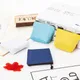 Small Women Girl Coin Purse Small Wallet Kid Earphone Key Bag Canvas Coin Purse Bag Simple Solid