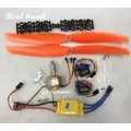 2212 A2212 1000KV Brushless Motor 30A ESC Motor Mount 1060 Propeller SG90 9G Micro Servo for RC