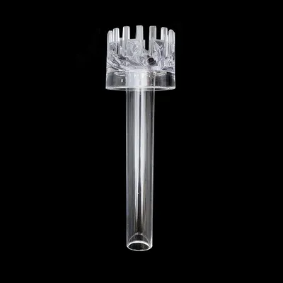 Aquarium Skimmer Acryl Lilie Rohr Spin Oberfläche Inflow Aquarium Wasser Anlage Filter Reinigung Image