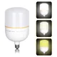 2-Color Temperature Photography LED Lighting Bulbs High Bright 135 Watt E27 Base For Photographic