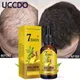 Ginger Extract Anti Hair Loss Spray Natural Hair Care Serum Product Growth Prevention Hair Loss