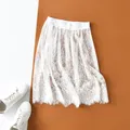 2023 New Fashion Autumn Winter Slips Women Casual Lace perspective Mini Skirts Ladies Basic Skirt