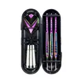 3 Pack Steel Tip Darts 22g Steel Darts Set with Darts Flight Aluminum Shafts Set Storage Box for