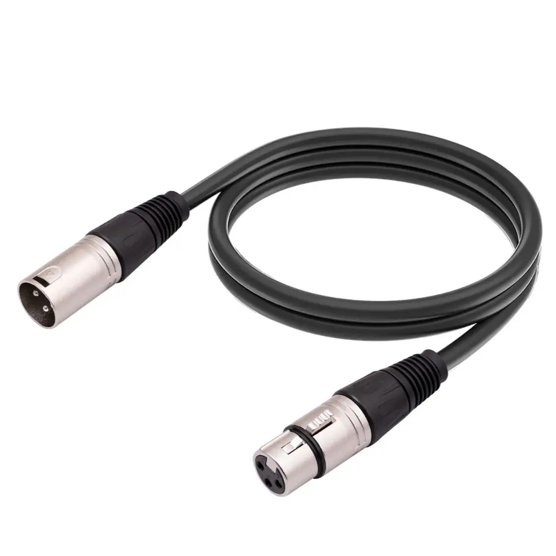 Xlr Kabel Mikrofon Kabel Stecker zu Buchse Stereo Audio Adapter Stecker bu Kabel Kabel 0,3 m 10m 1m 1,5 m Audio Adapter Stecker bu Image