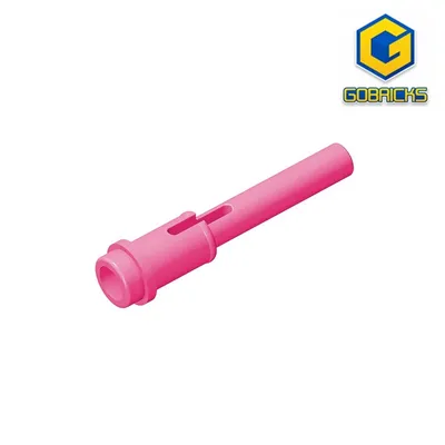 Gobricks 10 Stück Ziegel 61184 High-Tech-Umschaltfang für Bausteine, Teile, klassische Marke, Image