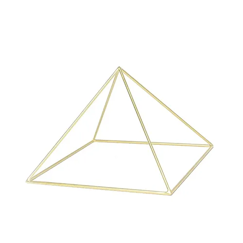 Kupfer pyramide Triangled Pyramide Großhandel