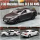 1/36 Mercedes-Benz C-Klasse Cls 63 amg Spielzeug auto Modell für Kinder rmz Stadt 5 ''Druckguss
