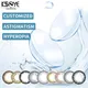 KSSEYE 2pcs Myopia and Astigmatism Contact Lenses Colored Contact Lenses hyperopic Custom with