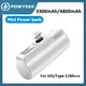 4800mAh Mini Power Bank Portable Charging Powerbank Phone Spare External Battery Bank For iPhone 14