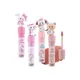 FLORTTE Lipstick Long Lasting High Impact Color Lip Gloss Waterproof Vegan Makeup Branded Lip Sticks